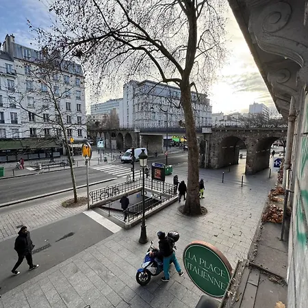 Apartmán Entier Paris, France Paříž