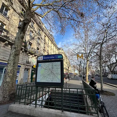 Entier Paris, France Apartmán