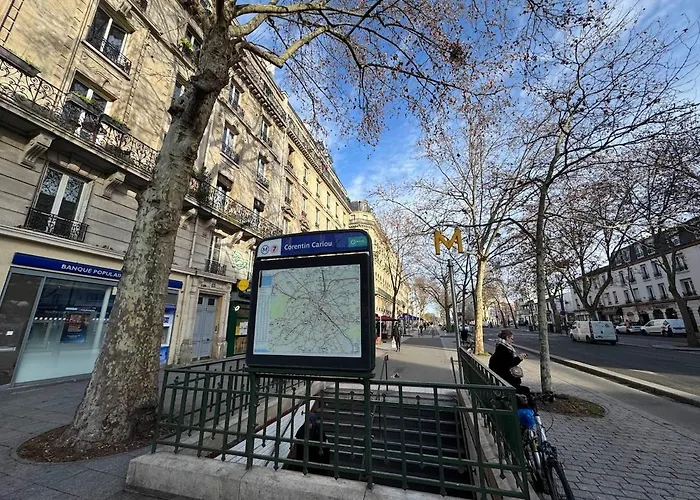 Entier Paris, France アパート